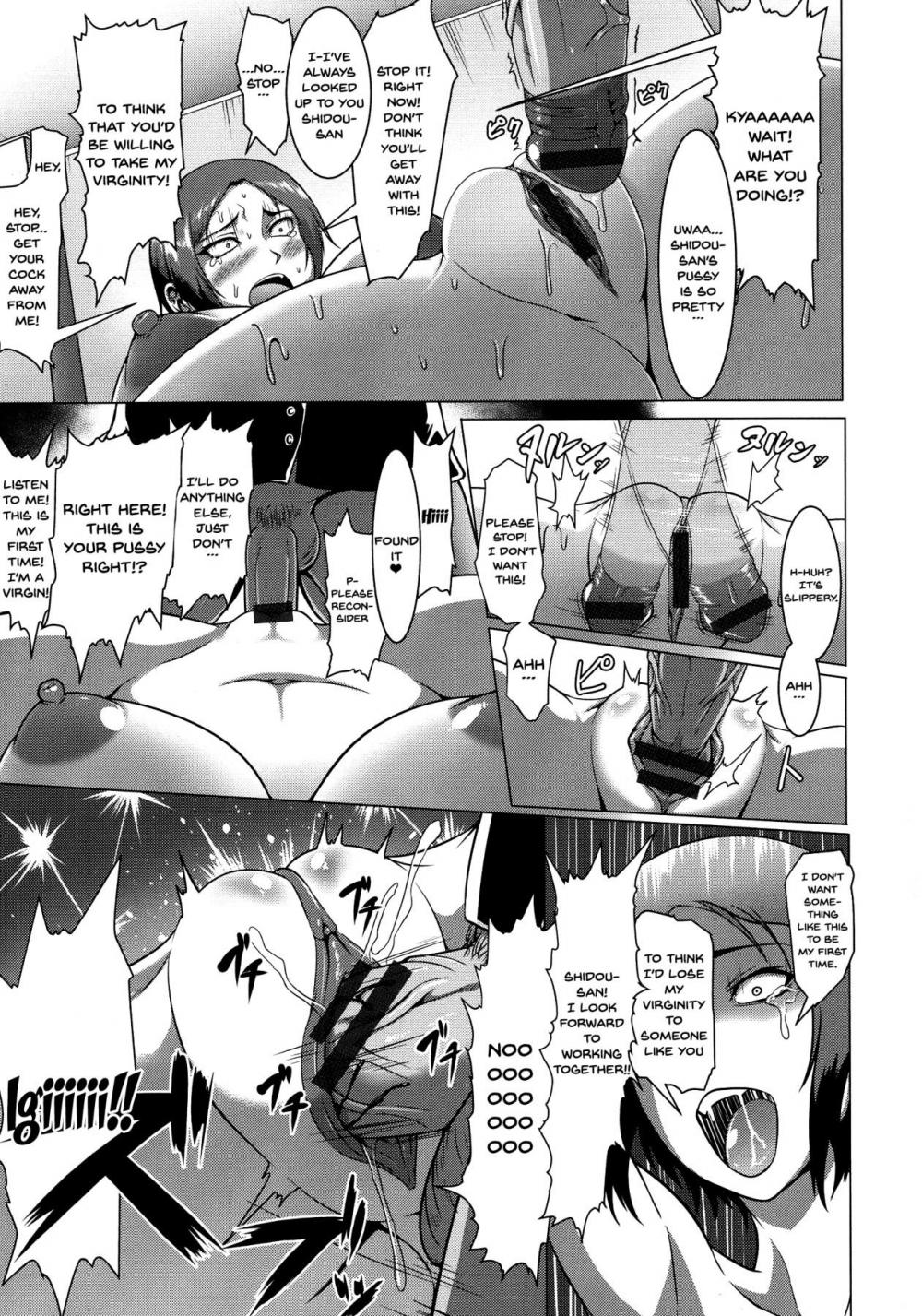 Hentai Manga Comic-Sow Degredation-Chapter 4-15